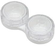 Contact Lens Cases,Contact Lenses Case Box 30Pcs Mini Cute Contact Lens Case for Eye Contacts Colored Lense Travel Kit Holder Container Eyewear Accessories(Green)