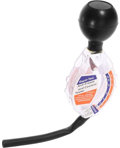 HANABASS Testeur D’Antigel à Cadran Précis pour Liquide de Refroidissement Automobile Densimètre Multifonction Compact et Léger Accessoire de Mesure Antigel Voiture Outil Portable de