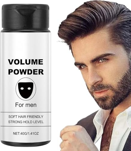 Haarpuder für Herren zum Haarstyling Sanfte Tragbare Sofort-Volumen | Herren Puder Stylingprodukte Sofortiges Volumen Sanfte Tragbare Haartexturpuder Für Verabredungen Und Par