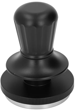 RASTKY Pressa per caffè Professionale in Lega di Alluminio a Pressione Costante per Bar di Casa, Diametro 2,3 Pollici, Altezza 8,5 Cm, Adatta per Macchine da caffè