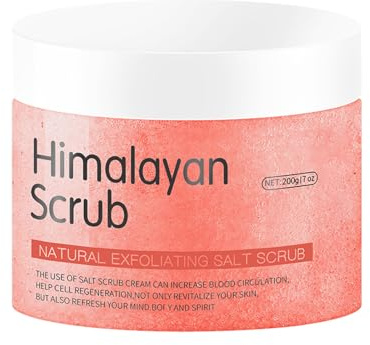 Scrub peeling per piedi e corpo con collagene e peeling per tonificare la cellulite e la pelle attraverso il corpo scrub, peeling, pulizia profonda, shampoo al cocco, contro i funghi umani (A, taglia