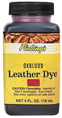 Fiebings Lederfarbe 118 ml, Oxblood, 4 Ounces