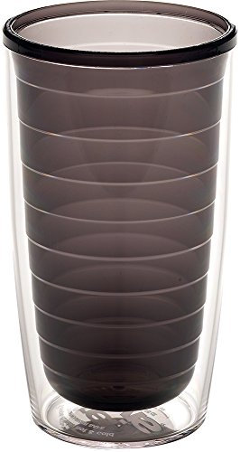 Tervis Clear & Colorful Tabletop Made in USA Double Walled Insulated Tumbler, Plastic, Quartz