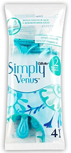 Gillette Venus Simply 2 Maquinilla Desechable - 70 gr