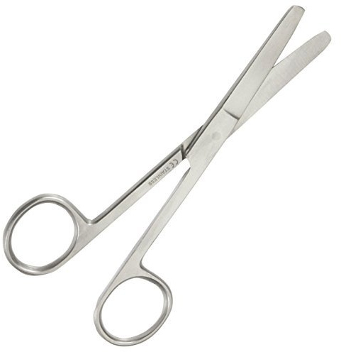 GTS UK Verbandschere mit stumpfer Spitze, 16 cm