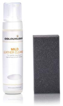 COLOURLOCK Lederreiniger mild | Reiniger für schmutzige oberflächengefärbte Glattleder | im Schaumspender