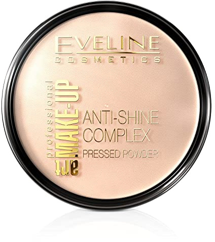 Eveline Cosmetics Poudre Minérale Matifiante avec Soie - 32 Naturel - Art Professional Make-up