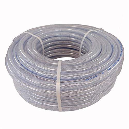 Druckluftschlauch Luftschlauch Gewebeschlauch PVC Schlauch Druckluft 50m Rolle 13 mm