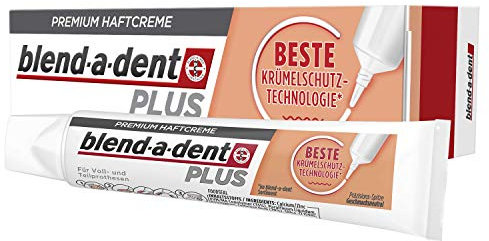 Blend-a-dent Premium-Haftcreme Krümelschutz, 40 g