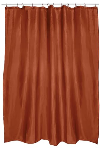 Cortina DE Ducha 180X200CM Terracotta