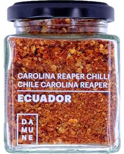 DAMUNE Carolina Reaper Flocons - 60g