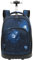 SYDARSYN Trolley Schultasche mit Rollen Rucksäcke für Unisex Jungen Mädchen Studenten Klettern Treppen Schulranzen Kinder Schulrucksack Schultrolley Kinderrucksäcke