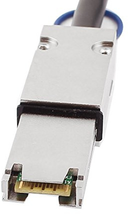 Ruilogod Mini SAS SFF-8484 32 Pin to SFF-8088 26 Pin Adapter Cable 3.3Ft 1M