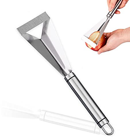 Coltello da Intaglio Frutta, affettatrice per coltelli per frutta e verdura a forma triangolare, affettatrice per coltelli per verdure per frutta forma triangolare Fai da te Coltelli intagliati