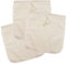 WYAN Drawstring Straining Filter Bags-3 pcs 12x12 Cotton Muslin Straining Bag,Cotton Bag Gift Pouch,for Nut Milk, Juice, Cheesecloth, Yogurt, Home Brewing(80 mesh)
