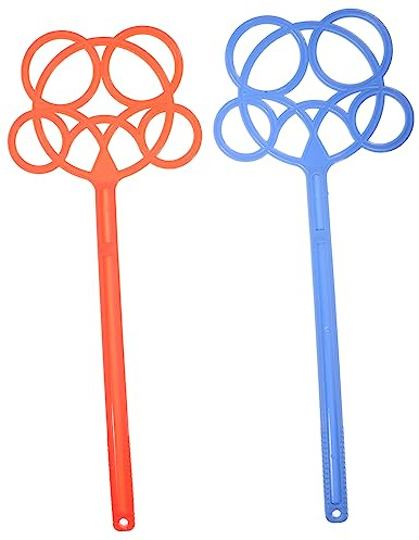 Alipis 2piezas Herramienta Para Limpiar Colchas De Algodón Mango Batidor De Polvo Para Hogar Secado y Eliminación De Polvo De Colores Aleatorios