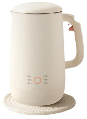 CRBUDY Máquina de Leche de Soja pequeña para el hogar, multifunción, para Romper Paredes, sin filtrar, sin cocinar (D 197 * 148mm)
