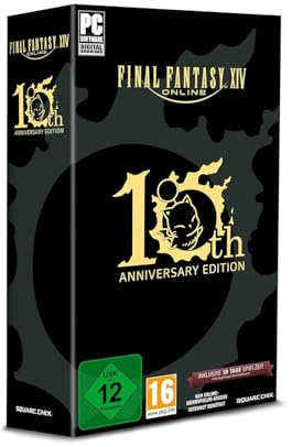 Final Fantasy XIV Online: 10th Anniversary Edition (Code in a Box) (PC)