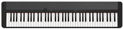 Casio CT-S1-76 - Tastiera portatile a 76 tasti, colore: Nero
