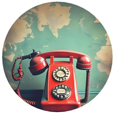 Kühlschrankmagnete im Retro-Stil, London, rund, bezaubernde Designs, perfekt für personalisierte Heimdekoration