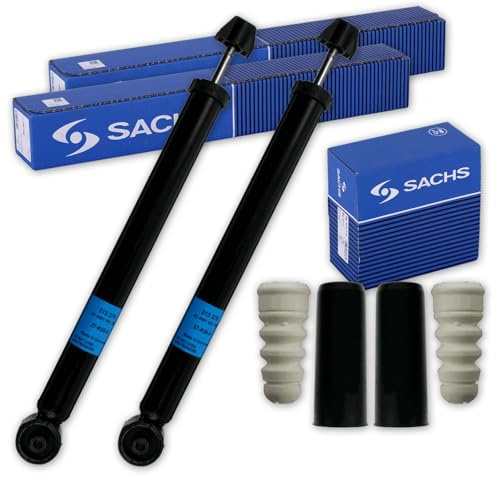 BandelOne enthält 2x Sachs Stossdämpfer + Protection Kit Ha für Roomster Rapid Toledo