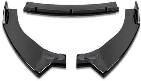 Frontspoiler Für VW Für Golf 7 7.5 MK7 MK7.5 Für GTI Für GTD R Für Line Alle Modelle 2012-2020 Auto Frontstoßstange Splitter Lip Diffusor Karosserie Spoilerschutz Spoilerlippe