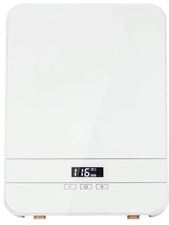 Chauffe-eau électrique instantané Chauffe-eau Électrique Sans Réservoir, Chauffe-eau À La Demande Chauffe-eau Électrique Sans Réservoir Chauffe-eau Instantané Intelligent Auto Pour cuisine, salle de b