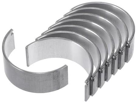 A ABSOPRO Juego De Cojinetes De Biela No.12637382 Para Chevrolet Spark 2016-2022 Kit De Cojinetes De Biela De Motor Tono Plateado Metálico 8 Pzas