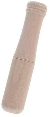 Lurrose Martello Con Manico in Legno Di Faggio Resistente Per Lavorazione Del Legno e Intaglio Per Progetti Di Falegnameria e Percussione