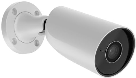Generico TELECAMERA BULLETCAM IP POE CABLATA 5 MEGAPIXEL 4MM AI IR 35M BIANCA - VIDEOSORVEGLIANZA - BASELINE - 79029.217.WH1