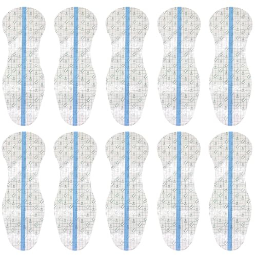 10Pcs Menstrual Pads for Swimming, Waterproof Thong Pads Panty Liners, Private Patches for Women Swimsuits and Lingerie Panty Liner/Barrier.