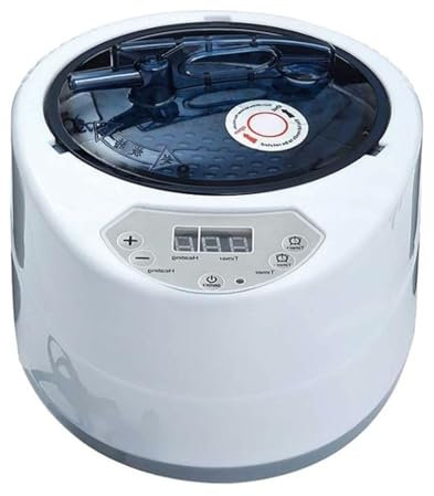 ERSINIAN Générateur de Vapeur pour Sauna Domestique 1000 W, 2,0/2,5 L, pour Sauna, Spa, thérapie corporelle, Machine de Fumigation, cuiseur Vapeur Domestique Portable (2,5 L)