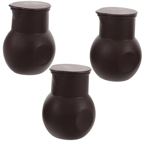 BESTYASH 3pezzi Pentole Per Sciogliere Cioccolato in Silicone Utensili Per Sciogliere e Salsa Per e Cottura Da Te