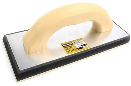 Llana para juntas - aluminio y plástico, 100x240mm, ideal para acabados en superficies, ligera y duradera, facilita el trabajo en juntas.*