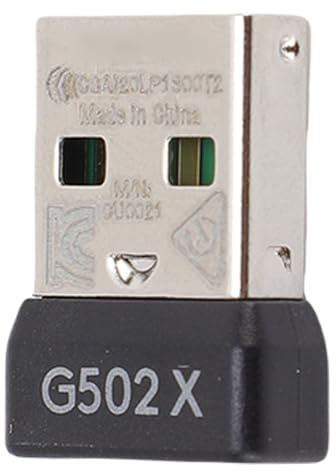 LICAEVEY Receptor de Ratón de Dongle USB, Tecnología Inalámbrica de 2.4 GHz, Enchufe USB Compatible con Mouse Inalámbrico, PC/Computadora Portátil