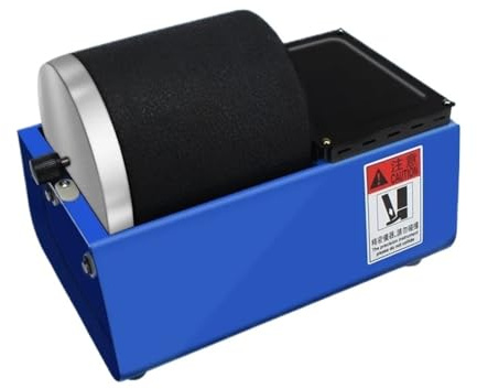 Macchina Lucidatrice For Gioielli A Tamburo Singolo, Lucidatrice For Anelli Mini Facile Da Usare