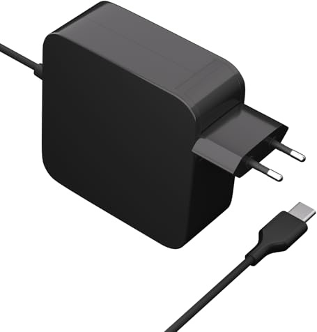 65W USB C Ladegerät für Nintendo Switch 2, Steam Deck, Asus ROG Ally,Lenovo Legion Go, TV Dock, PS Portal, Lite Shark CH701, Beats Solo 4, JBL Xtreme 3 4, Marshall Emberton II Power Adapter