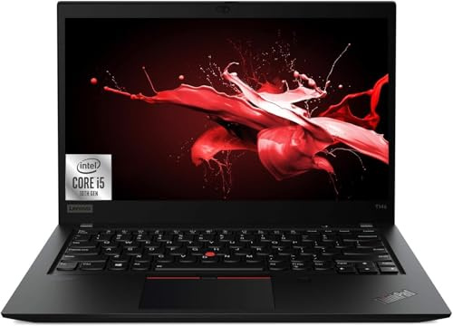 Lenovo Thinkpad T14s Gen 1 Business Laptop de 14 pulgadas HD (1366 x 768), Intel Core i5-10310U, 16 GB de RAM, 256 GB SSD, teclado QWERTY de EE. UU., Windows 11 Pro (reacondicionado)