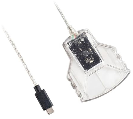 SCROY IDBridge CT30 USB Chipkartenleser Smart Card Lese/Schreibgerät Reader Writer Thales (CT30-C USB-C)
