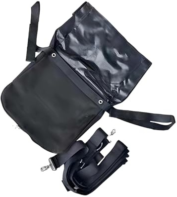Sac Pour La Collecte Du Fumier De Cheval Étanche Réutilisable Portable | Stockage pour Crottin Équin de de Courses Ferme Écurie pour Parc, Rue, Intérieur, Véhicule, Ferme et Événements