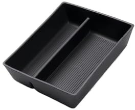Organizer Fürs Fürs Kfz Für Tesla Für Model S X Für Plaid Für Lange Für Palette 2021 2022 2023 2024 Armlehne Center Console Storage Veranstalter Fach Auto Armlehnenmatte(C)