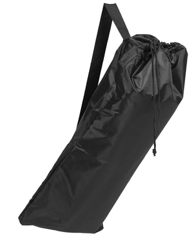 SHINEOFI Skateboardtasche aus Pp Schwarz Allzweck Tasche und Schutzhülle für Skateboards und Ausrüstung Geeignet für Fitnessstudio und Outdoor Aktivitäten