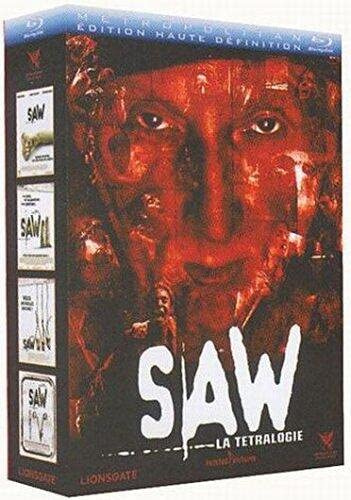 Saw - La tétralogie (Versions cinéma) - Coffret 4 Blu-Ray [Blu-ray]