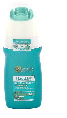 Garnier Hautklar Soft-Peel Bürste Anti-Nachfettung, 150ml