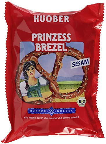 Huober Bio Brezel, Sesam, 125g