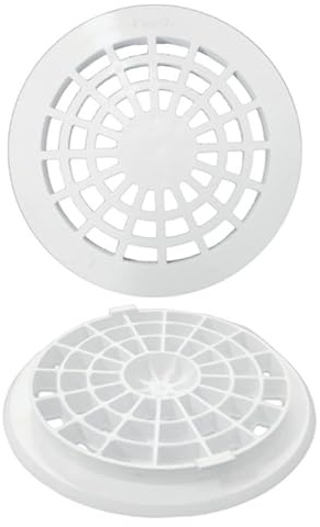 Nicoll Grille pour Siphon de Sol pour revêtement Plastique