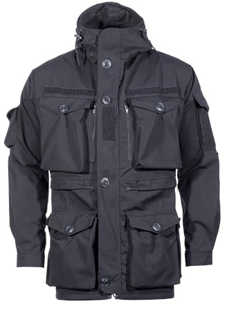 Leo Köhler Einsatzkampfjacke schwarz