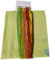 VERVACO Stickpackung Kreuzstich Set Vorgedruckt Tischläufer Kaninchen Stickdecken Vorgezeichnet DIY Basteln Kreativ Stickläufer zum Selbersticken 40 x 100 cm Stickset