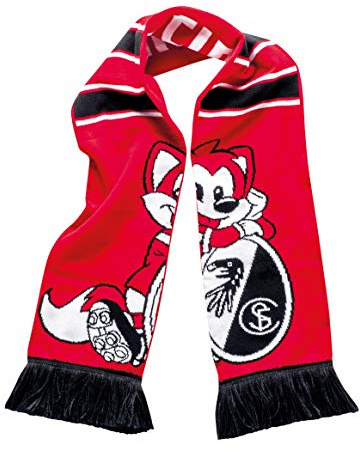 SC Freiburg Schal/scarf/rassis/viciado Fanschal