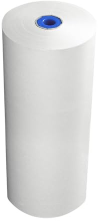 Einschlagpapier Cellulose weiss | 500 Meter Secare Rolle 50 cm | 10 kg Bäckerseide | HUTNER